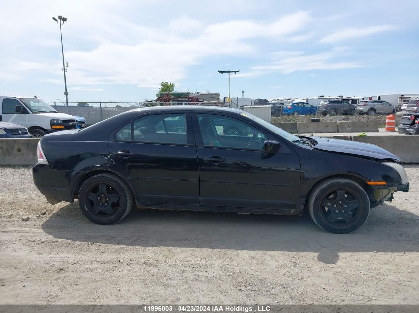 2006 Ford Fusion Se VIN: 3FAFP07ZX6R234509 Lot: 11996003