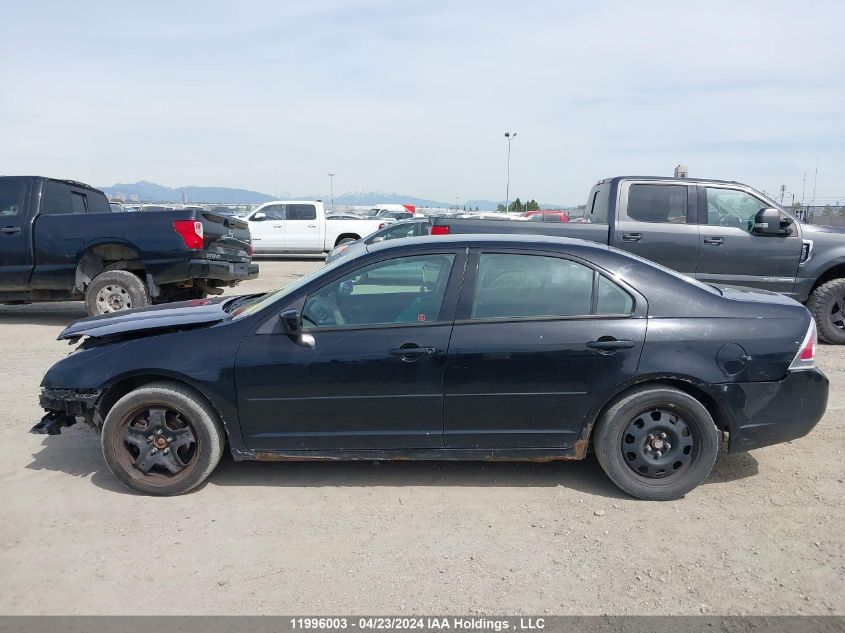 2006 Ford Fusion Se VIN: 3FAFP07ZX6R234509 Lot: 11996003