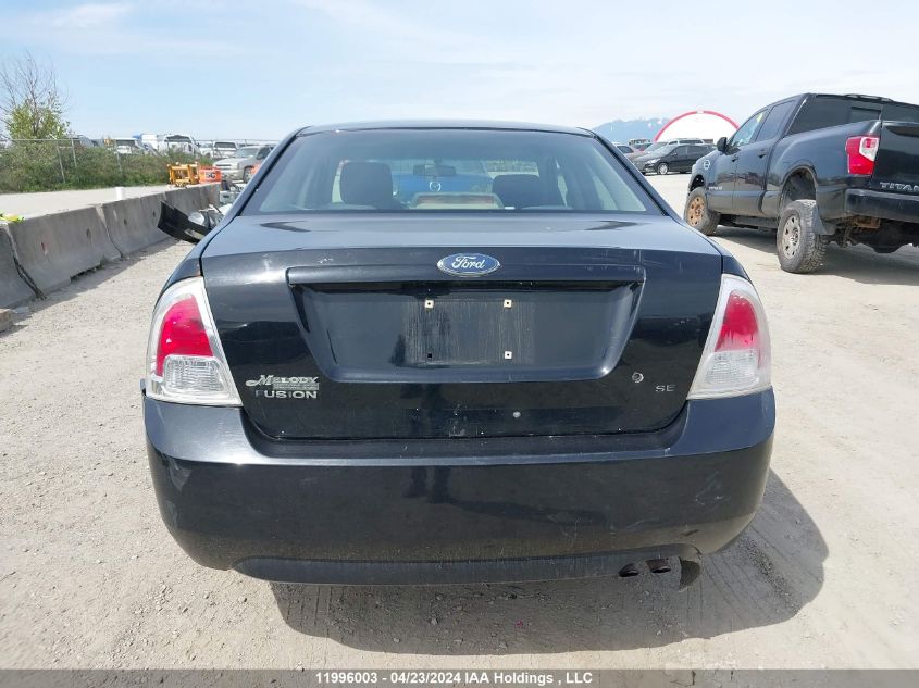 2006 Ford Fusion Se VIN: 3FAFP07ZX6R234509 Lot: 11996003