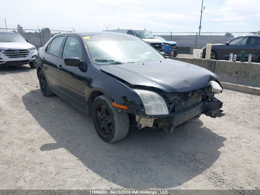 2006 Ford Fusion Se VIN: 3FAFP07ZX6R234509 Lot: 11996003