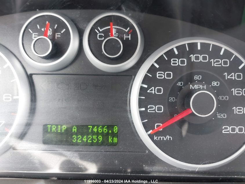 2006 Ford Fusion Se VIN: 3FAFP07ZX6R234509 Lot: 11996003