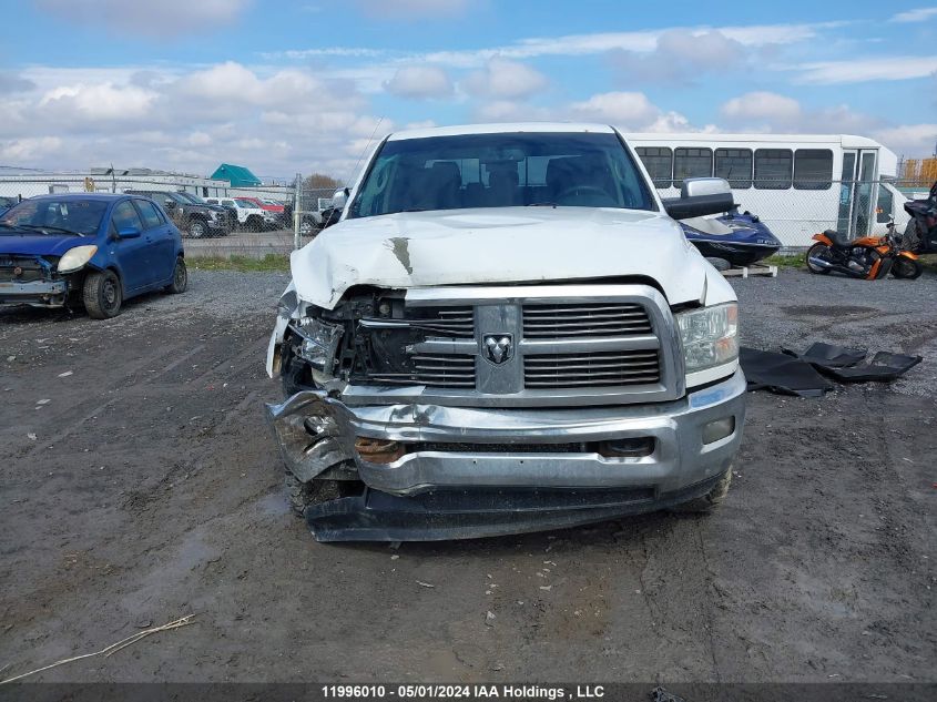 2012 Ram 2500 Laramie VIN: 3C6UD5NL1CG232815 Lot: 11996010
