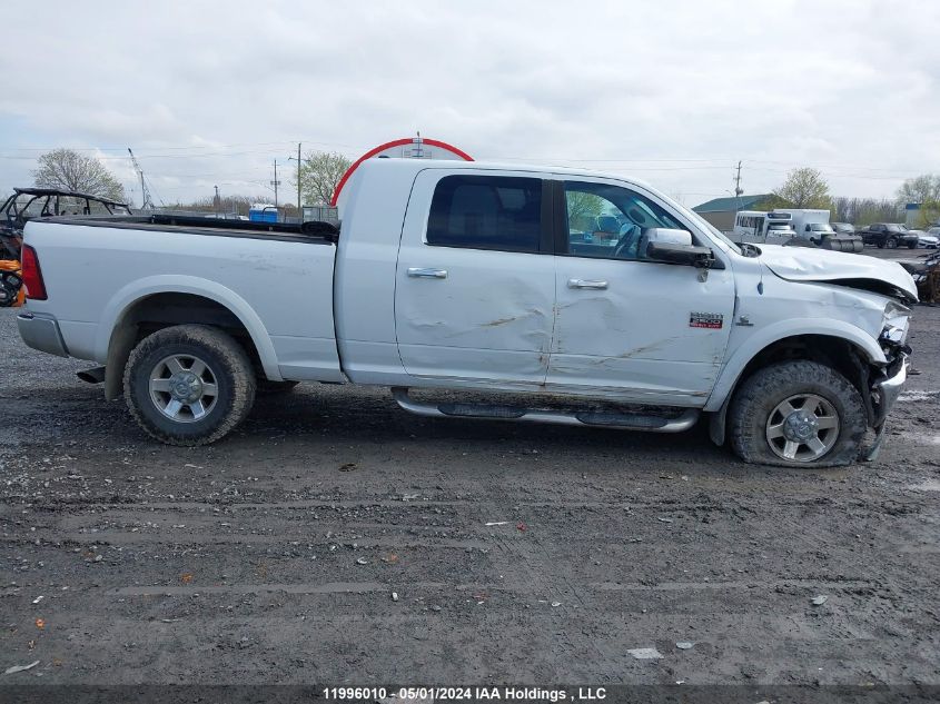 2012 Ram 2500 Laramie VIN: 3C6UD5NL1CG232815 Lot: 11996010