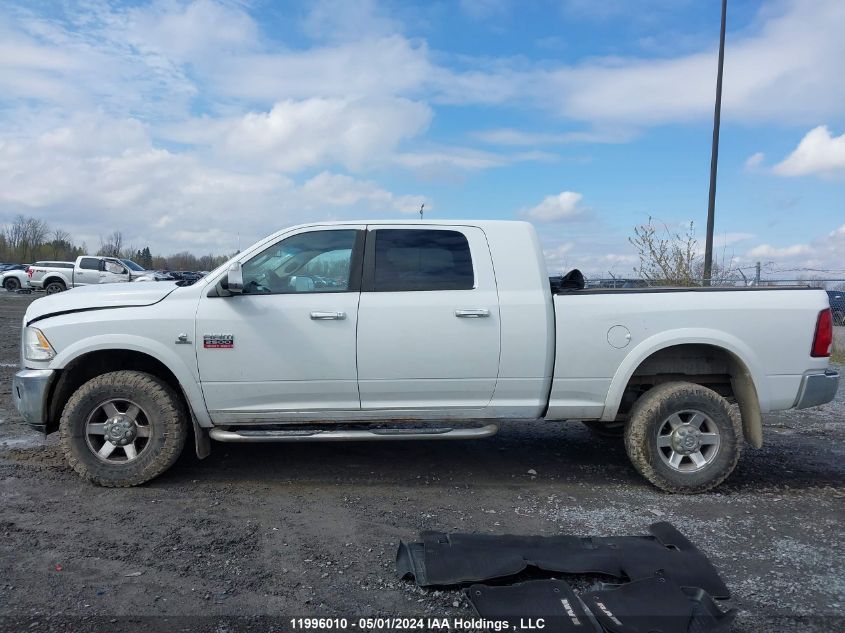 2012 Ram 2500 Laramie VIN: 3C6UD5NL1CG232815 Lot: 11996010
