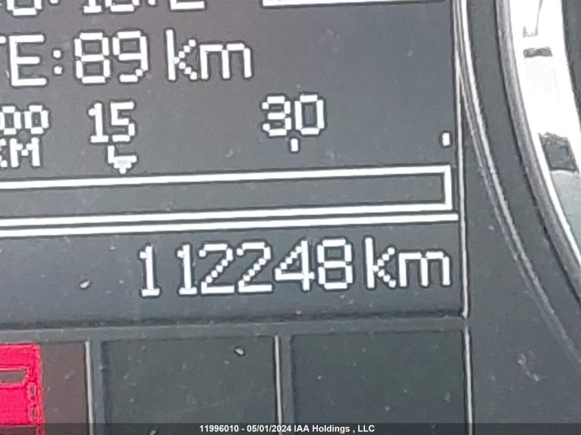 2012 Ram 2500 Laramie VIN: 3C6UD5NL1CG232815 Lot: 11996010