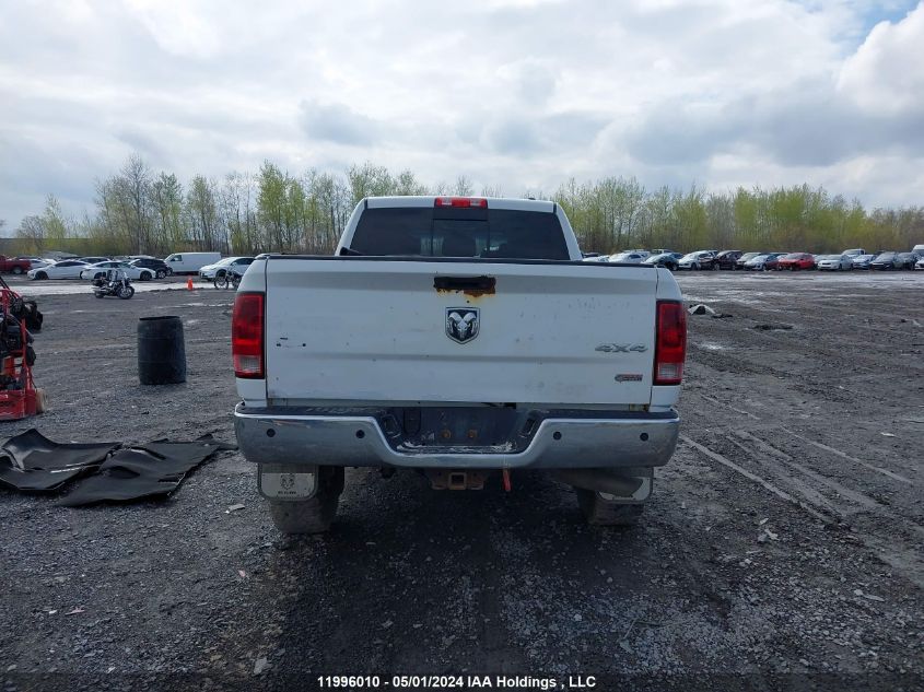 2012 Ram 2500 Laramie VIN: 3C6UD5NL1CG232815 Lot: 11996010