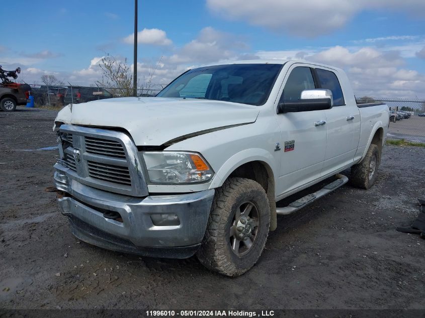 2012 Ram 2500 Laramie VIN: 3C6UD5NL1CG232815 Lot: 11996010