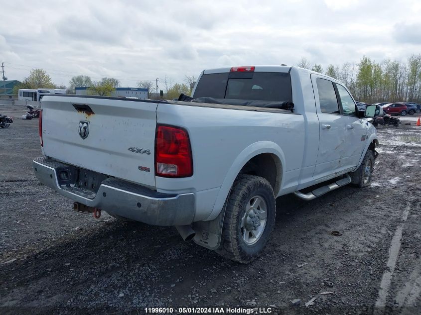 2012 Ram 2500 Laramie VIN: 3C6UD5NL1CG232815 Lot: 11996010