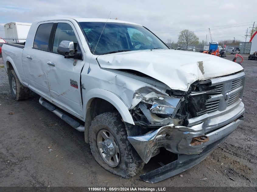 2012 Ram 2500 Laramie VIN: 3C6UD5NL1CG232815 Lot: 11996010