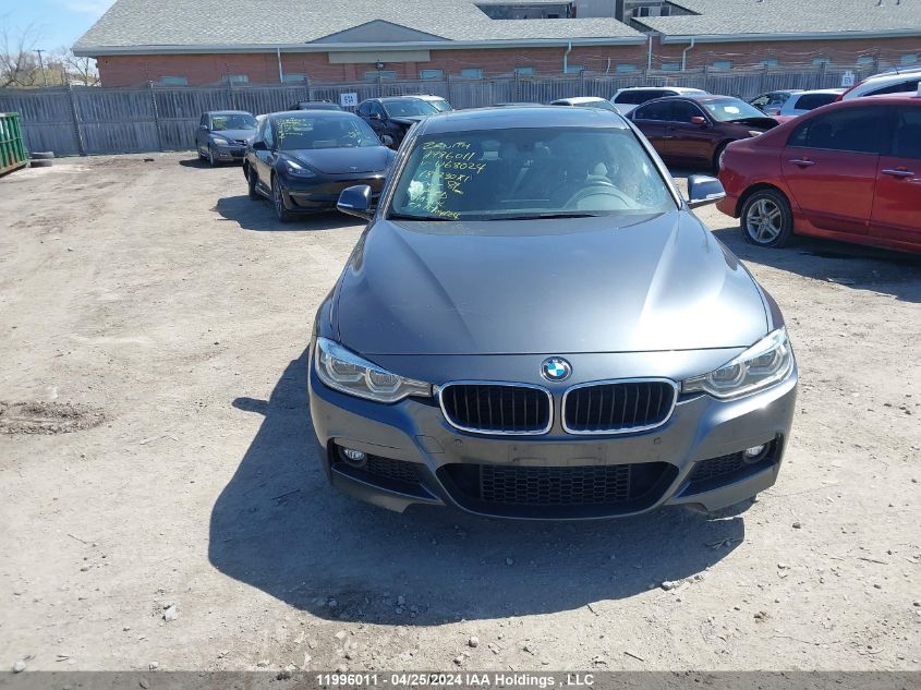 2018 BMW 330 Xi VIN: WBA8D9G58JNU68024 Lot: 11996011