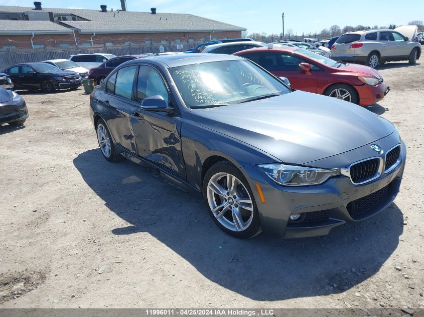 2018 BMW 330 Xi VIN: WBA8D9G58JNU68024 Lot: 11996011