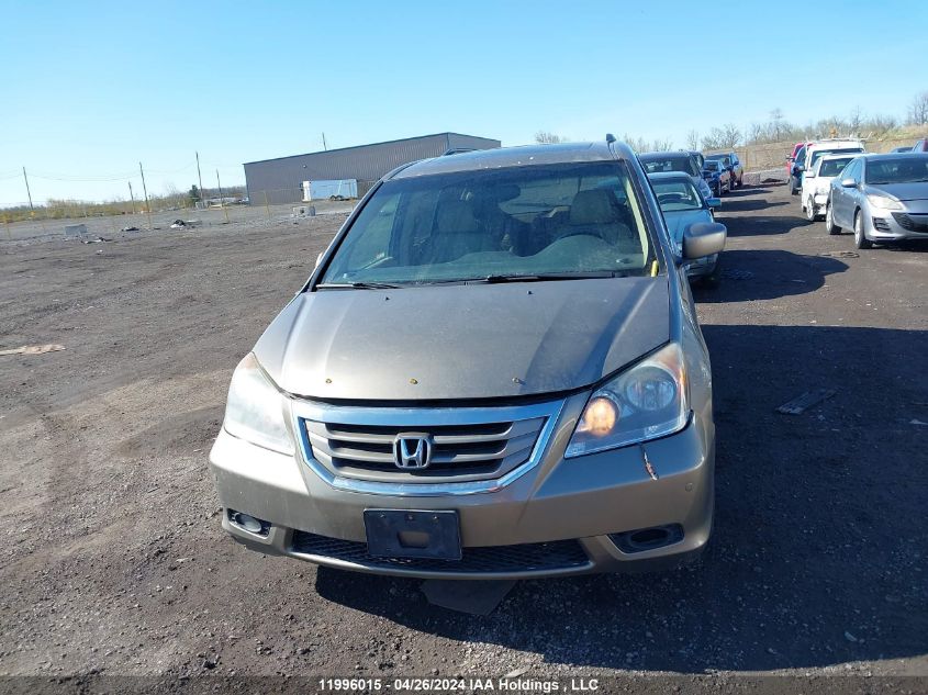 2008 Honda Odyssey Touring VIN: 5FNRL38818B504550 Lot: 11996015