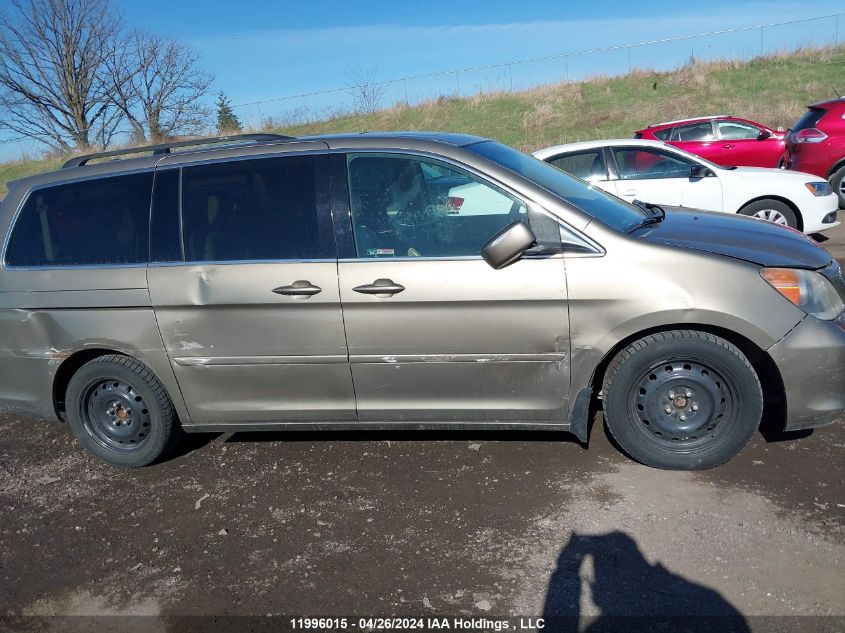 2008 Honda Odyssey Touring VIN: 5FNRL38818B504550 Lot: 11996015