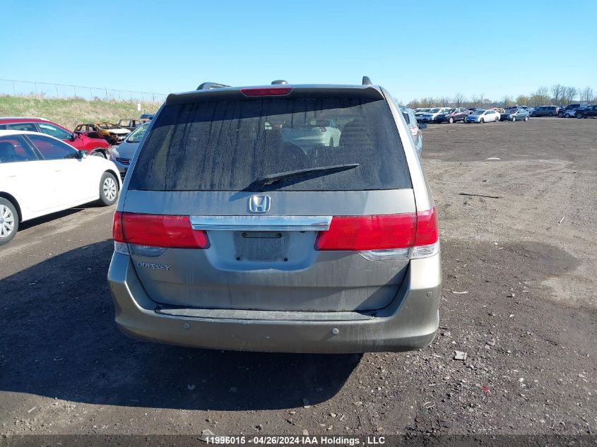 2008 Honda Odyssey Touring VIN: 5FNRL38818B504550 Lot: 11996015