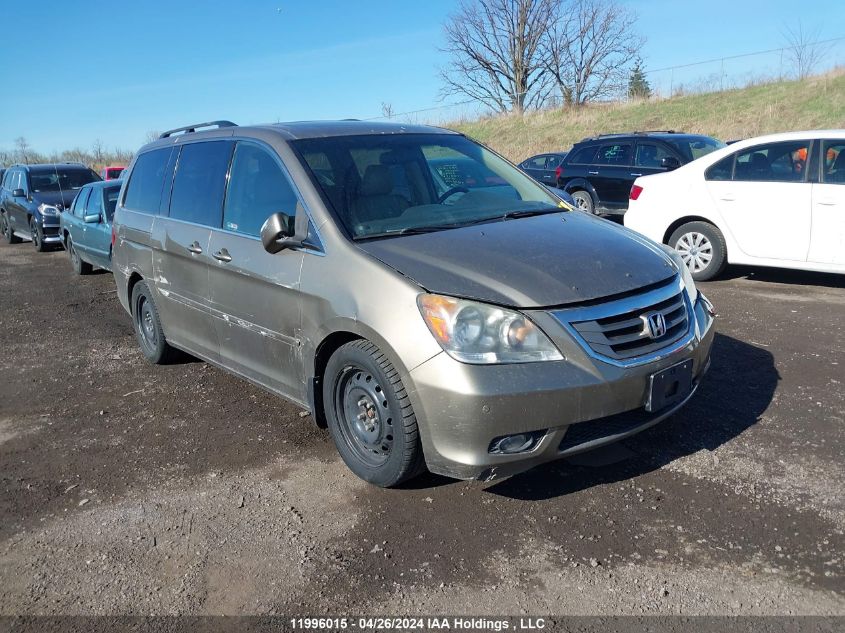 2008 Honda Odyssey Touring VIN: 5FNRL38818B504550 Lot: 11996015