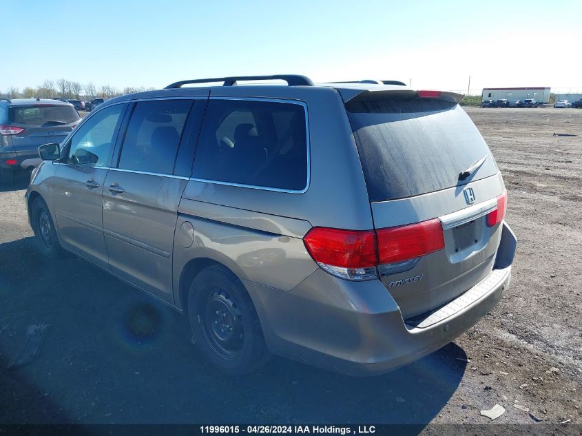 2008 Honda Odyssey Touring VIN: 5FNRL38818B504550 Lot: 11996015