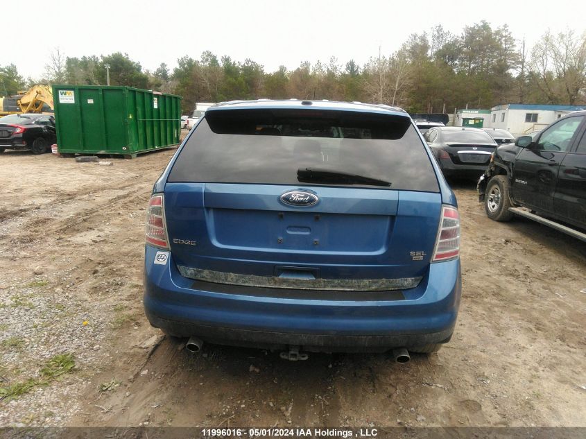 2009 Ford Edge Sel VIN: 2FMDK48C99BA79743 Lot: 11996016