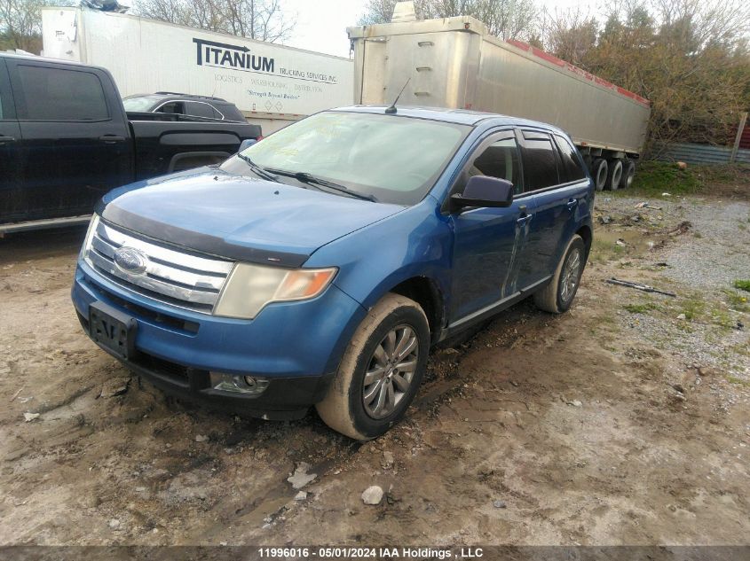 2009 Ford Edge Sel VIN: 2FMDK48C99BA79743 Lot: 11996016