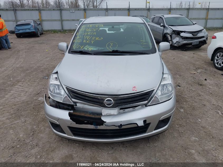 2010 Nissan Versa 1.8S VIN: 3N1BC1CP2AL441330 Lot: 11996021