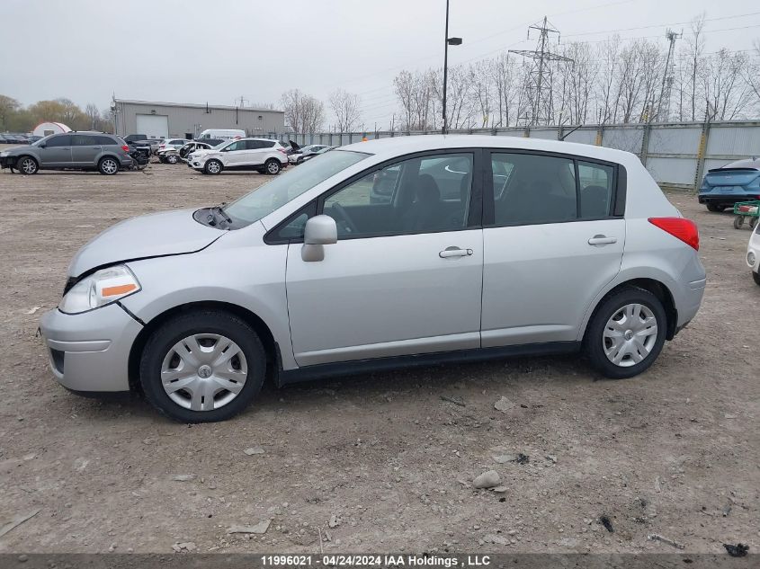 2010 Nissan Versa 1.8S VIN: 3N1BC1CP2AL441330 Lot: 11996021