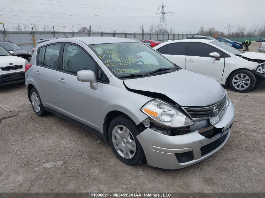 2010 Nissan Versa 1.8S VIN: 3N1BC1CP2AL441330 Lot: 11996021