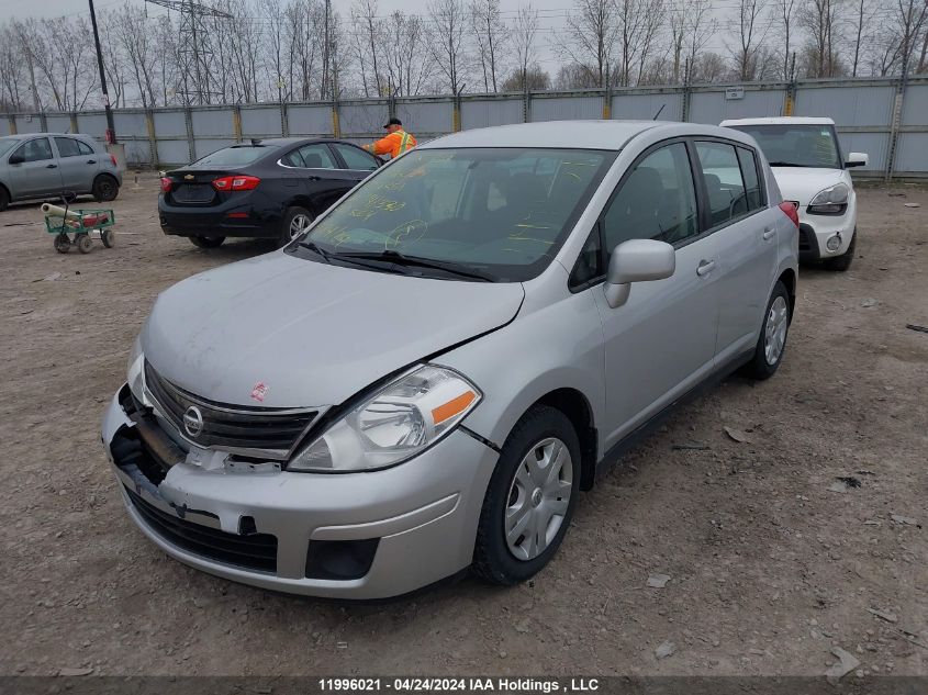 2010 Nissan Versa 1.8S VIN: 3N1BC1CP2AL441330 Lot: 11996021