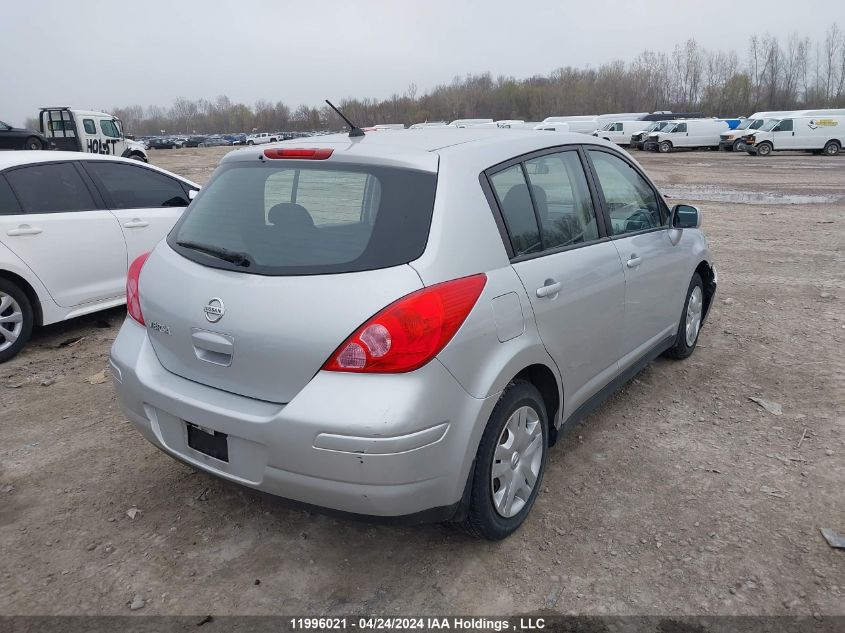 2010 Nissan Versa 1.8S VIN: 3N1BC1CP2AL441330 Lot: 11996021