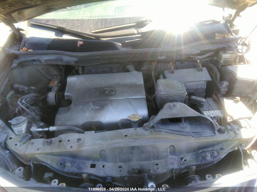 2010 Lexus Rx 350 VIN: 2T2BK1BA1AC064291 Lot: 11996028