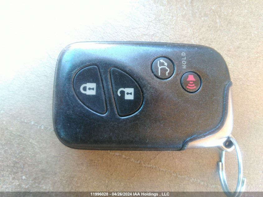 2010 Lexus Rx 350 VIN: 2T2BK1BA1AC064291 Lot: 11996028