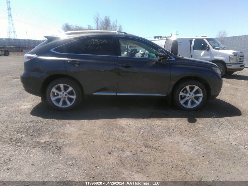 2010 Lexus Rx 350 VIN: 2T2BK1BA1AC064291 Lot: 11996028
