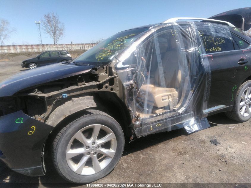 2010 Lexus Rx 350 VIN: 2T2BK1BA1AC064291 Lot: 11996028