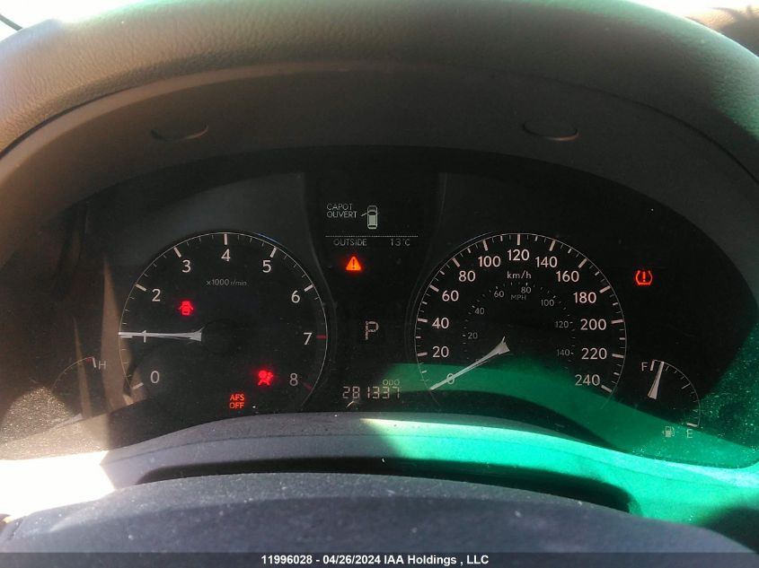 2010 Lexus Rx 350 VIN: 2T2BK1BA1AC064291 Lot: 11996028