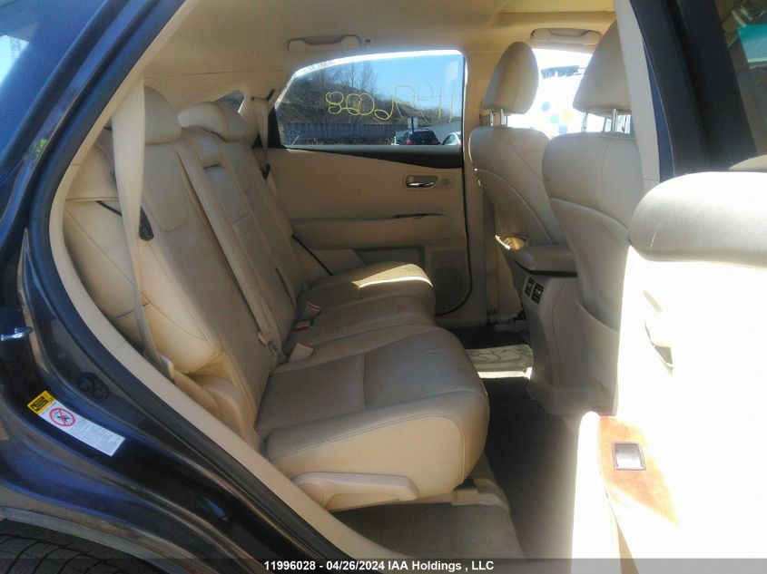 2010 Lexus Rx 350 VIN: 2T2BK1BA1AC064291 Lot: 11996028