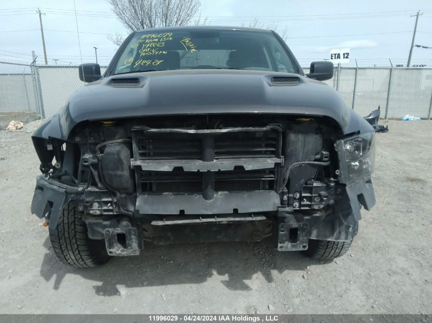 2020 Ram 1500 Classic Tradesman/Express VIN: 1C6RR7FT6LS144823 Lot: 11996029