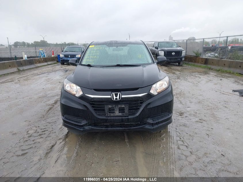 2018 Honda Hr-V Lx VIN: 3CZRU6H34JM100656 Lot: 11996031