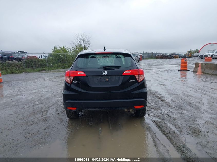 2018 Honda Hr-V Lx VIN: 3CZRU6H34JM100656 Lot: 11996031