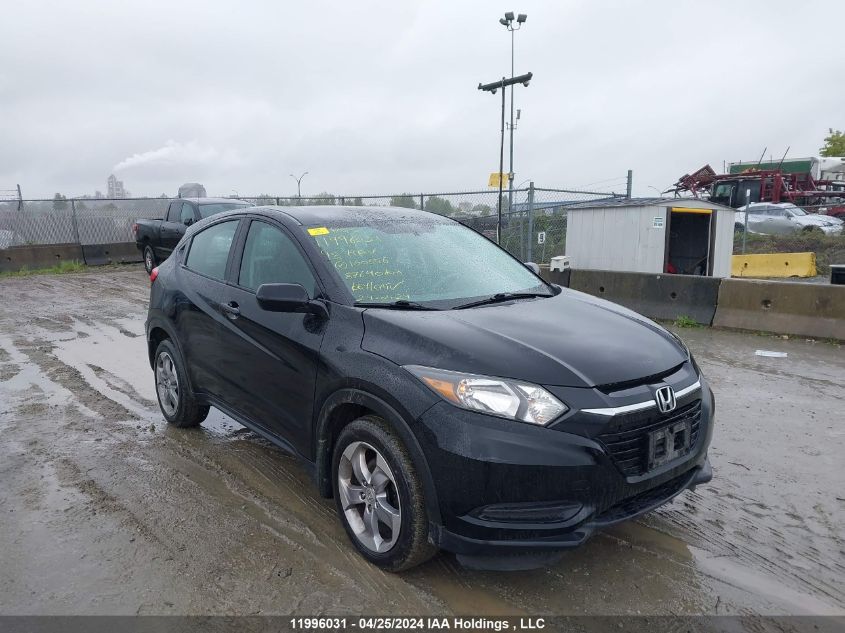 2018 Honda Hr-V Lx VIN: 3CZRU6H34JM100656 Lot: 11996031