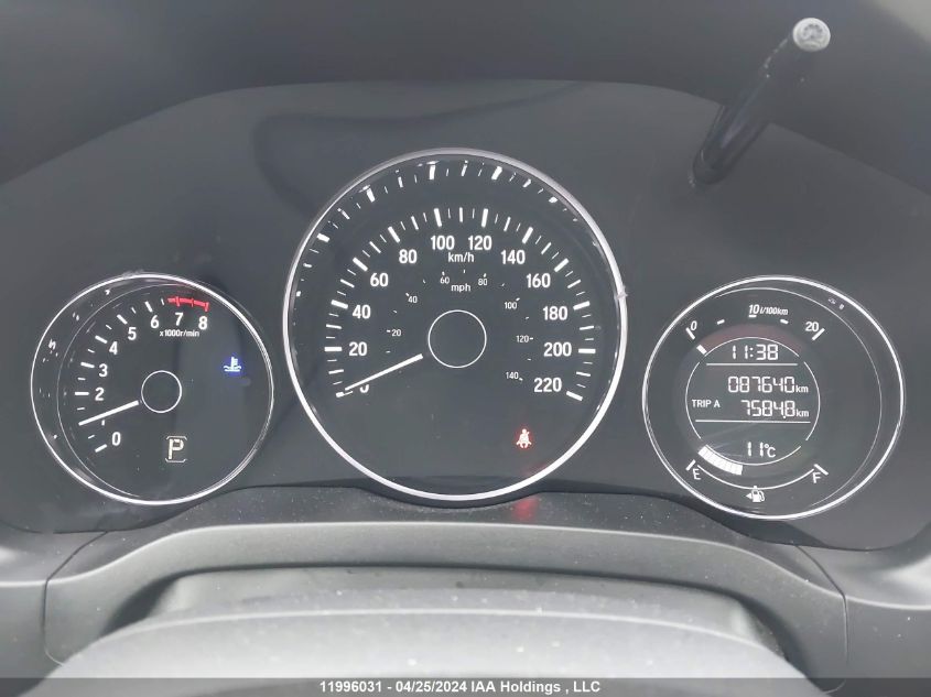 2018 Honda Hr-V Lx VIN: 3CZRU6H34JM100656 Lot: 11996031