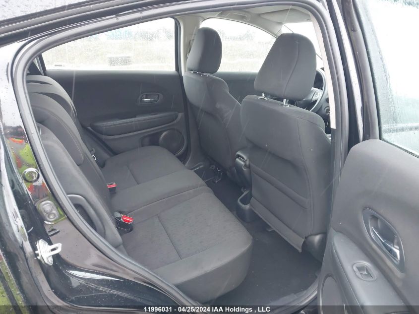 2018 Honda Hr-V Lx VIN: 3CZRU6H34JM100656 Lot: 11996031