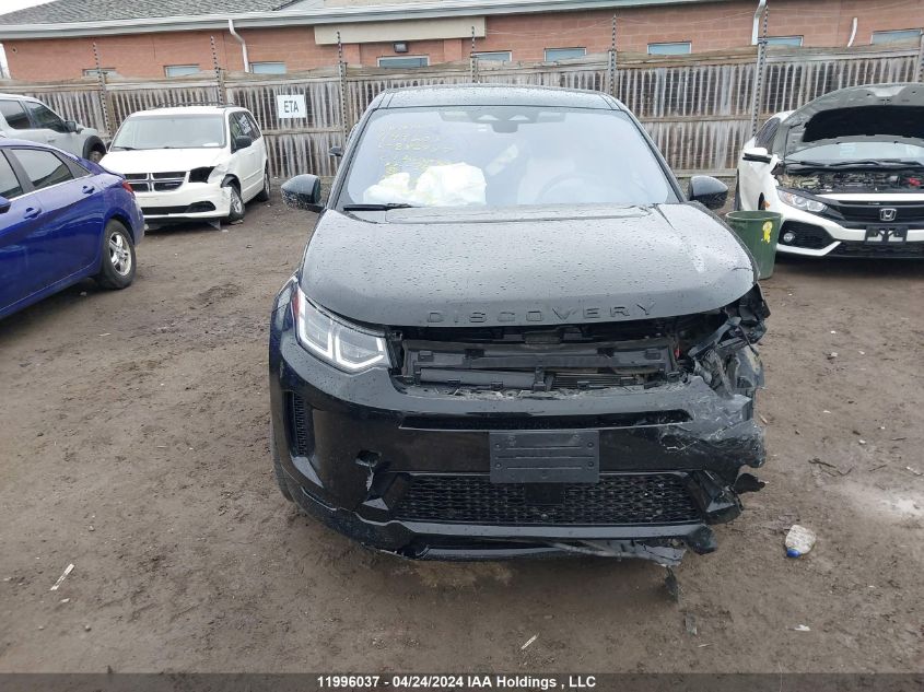 2021 Land Rover Discovery Sport S R-Dynamic VIN: SALCT2FX2MH886987 Lot: 11996037