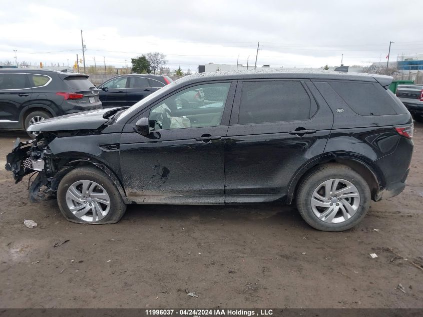 2021 Land Rover Discovery Sport S R-Dynamic VIN: SALCT2FX2MH886987 Lot: 11996037