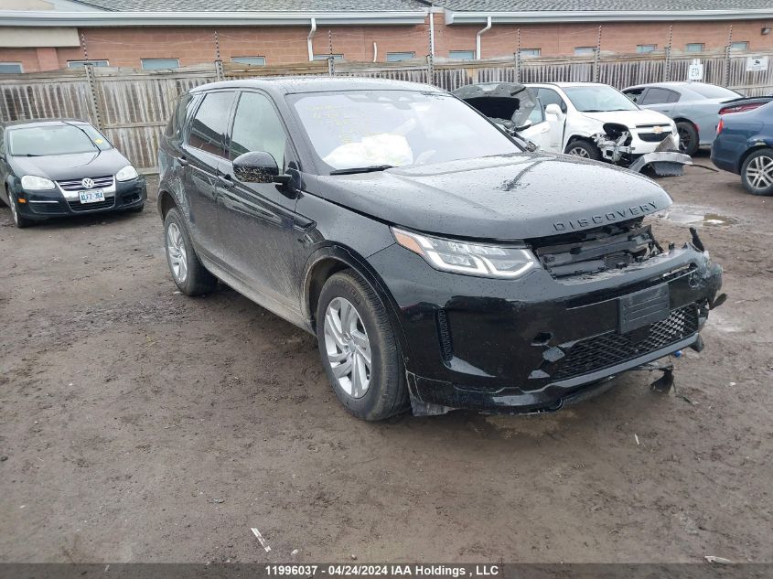 2021 Land Rover Discovery Sport S R-Dynamic VIN: SALCT2FX2MH886987 Lot: 11996037