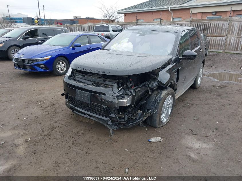 2021 Land Rover Discovery Sport S R-Dynamic VIN: SALCT2FX2MH886987 Lot: 11996037