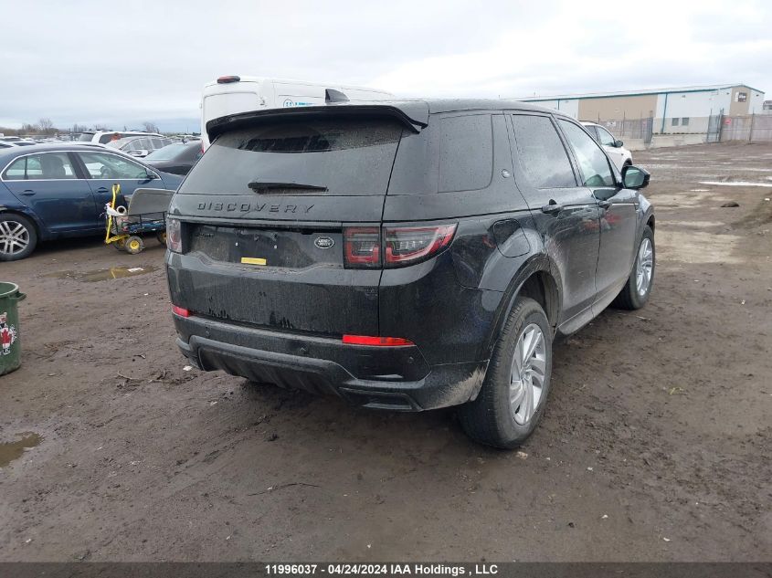 2021 Land Rover Discovery Sport S R-Dynamic VIN: SALCT2FX2MH886987 Lot: 11996037