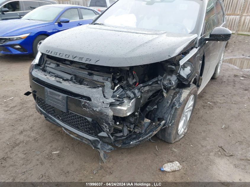 2021 Land Rover Discovery Sport S R-Dynamic VIN: SALCT2FX2MH886987 Lot: 11996037