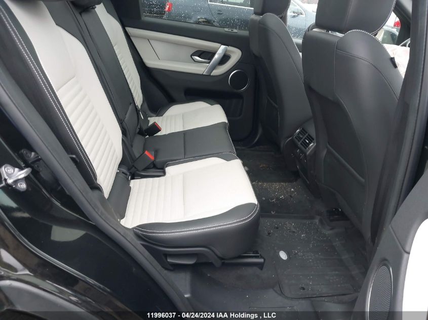 2021 Land Rover Discovery Sport S R-Dynamic VIN: SALCT2FX2MH886987 Lot: 11996037