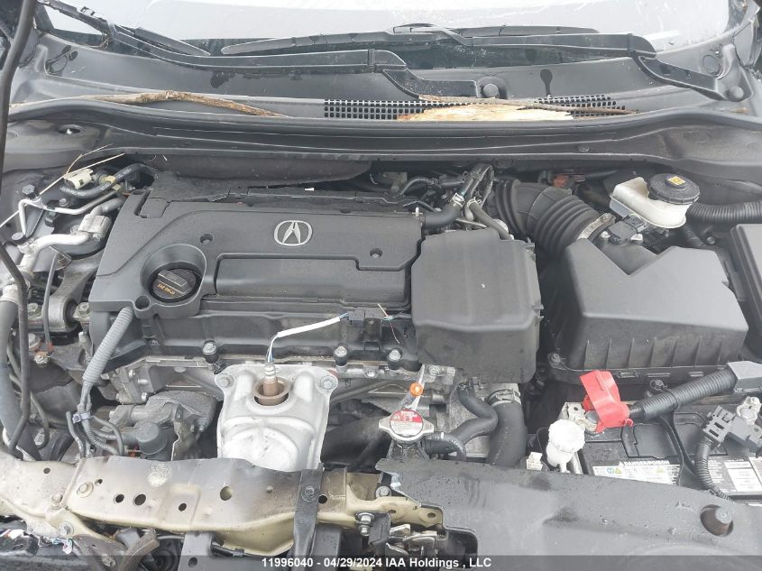 2020 Acura Ilx VIN: 19UDE2F85LA800921 Lot: 11996040