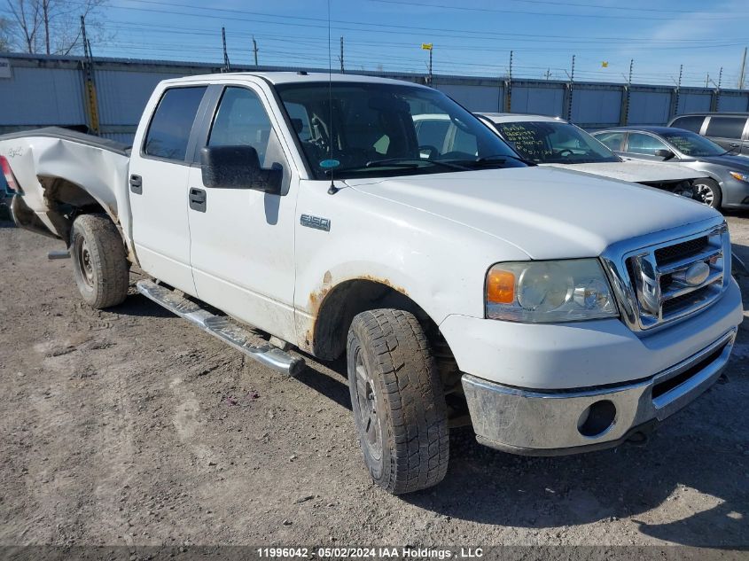 2008 Ford F150 Supercrew VIN: 1FTPW14V98FC14163 Lot: 11996042