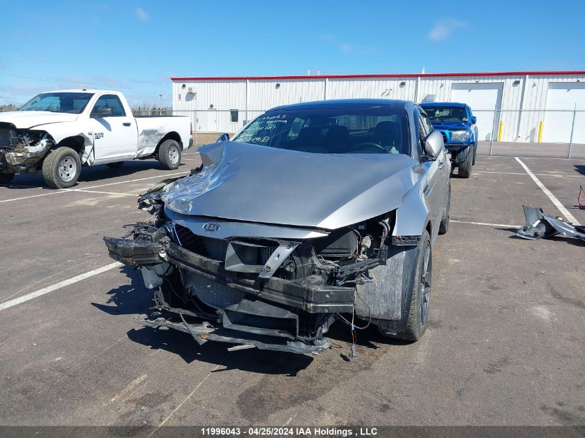 2011 Kia Optima Sx VIN: KNAGR4A65B5112701 Lot: 11996043