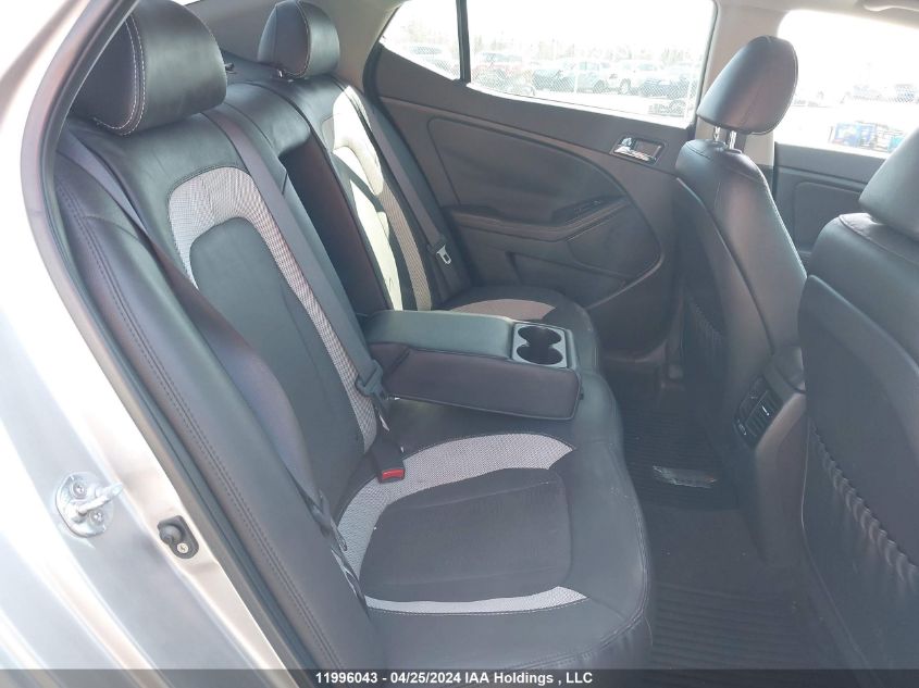 2011 Kia Optima Sx VIN: KNAGR4A65B5112701 Lot: 11996043